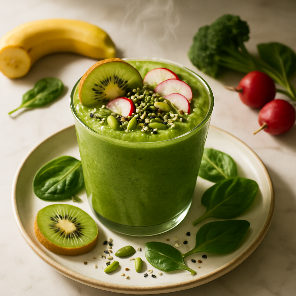 Green Breakfast Smoothie