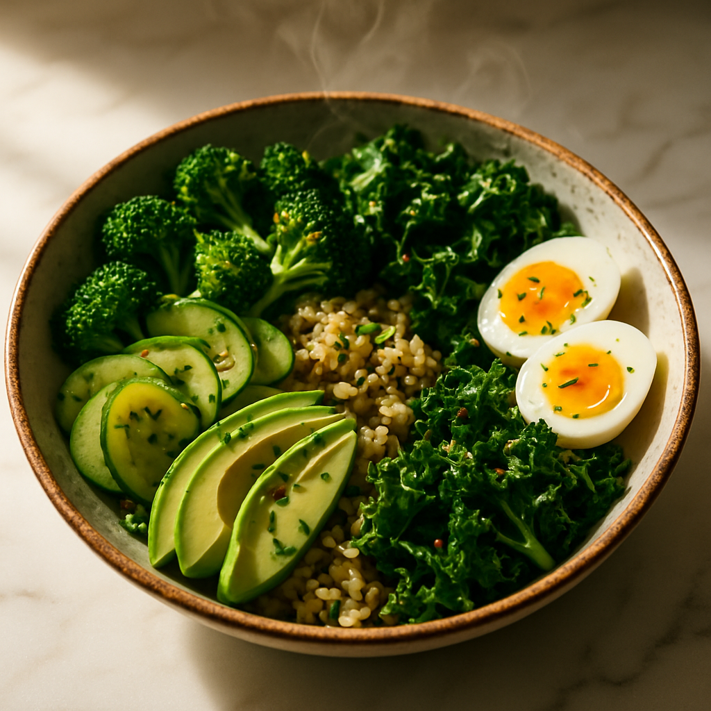 Green Goddess Grain Bowl