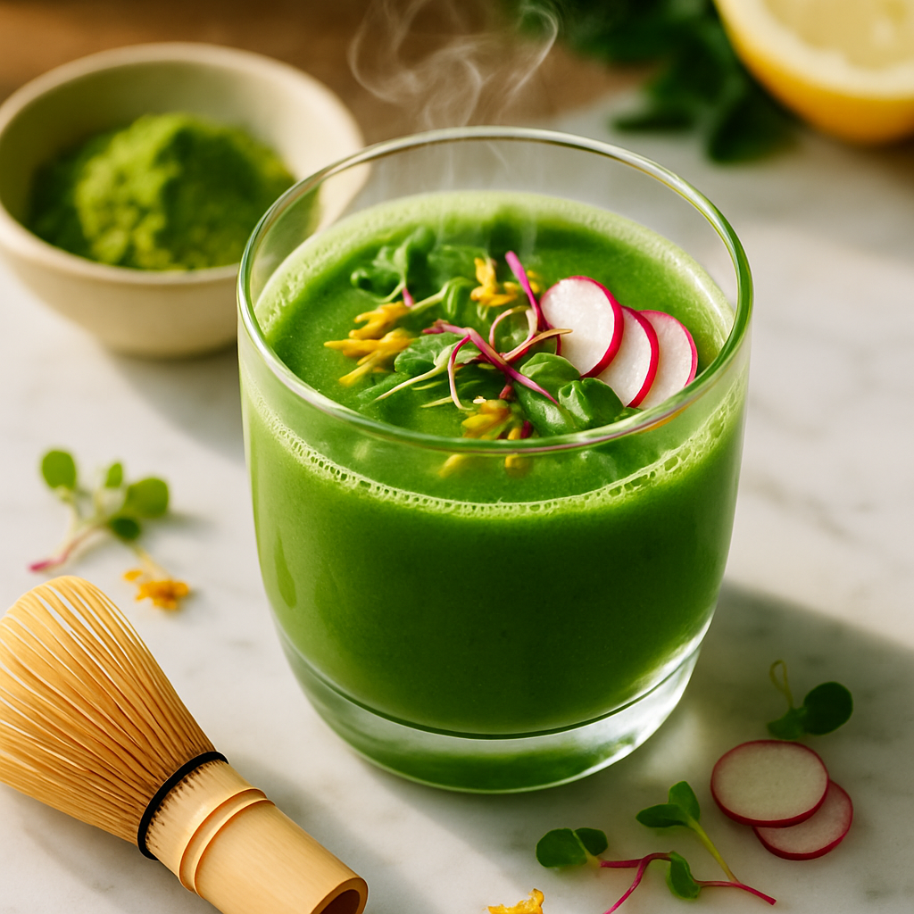 Green Matcha Energy Elixir