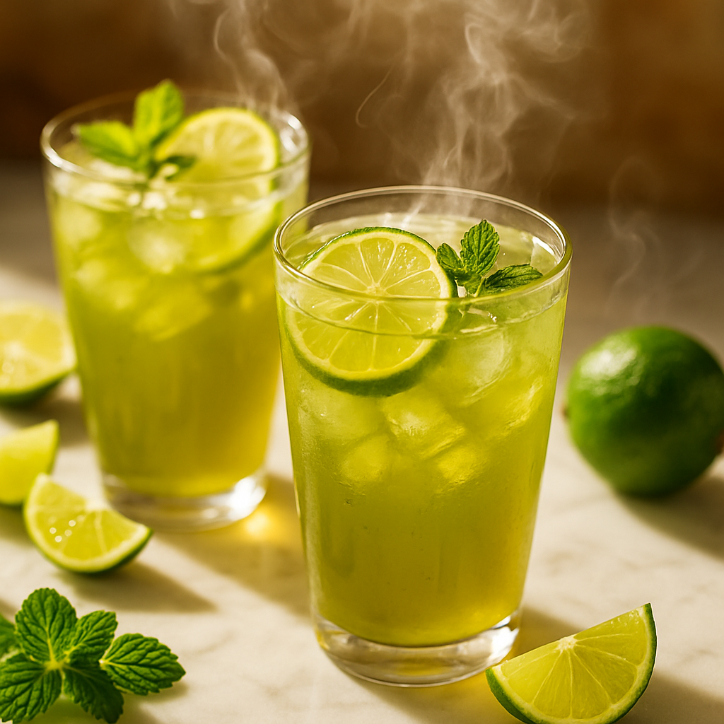 Green Tea Limeade