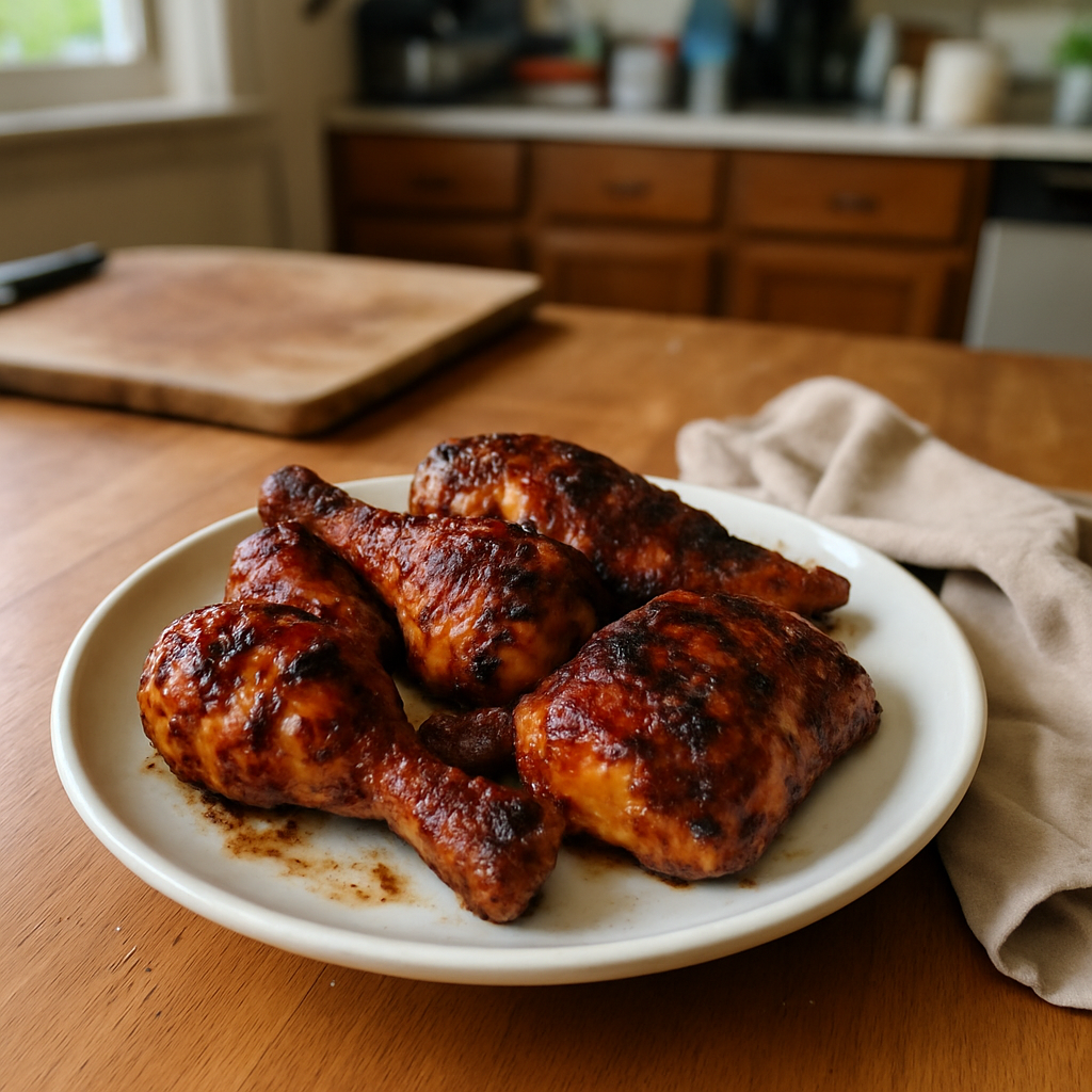 Grilled BBQ Chicken