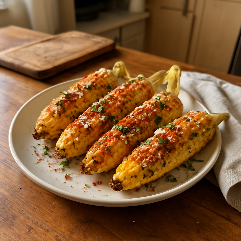 The Fiery Hot and Sweet Grilled Corn Elote You Must Try Today