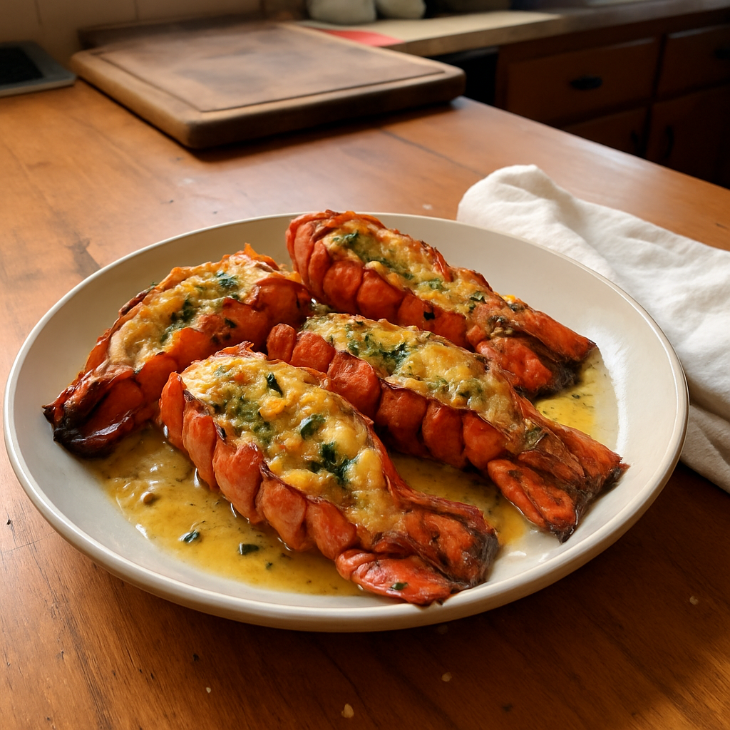 The Grilled Lobster Tails with Garlic Butter That Will Impress Your Guests