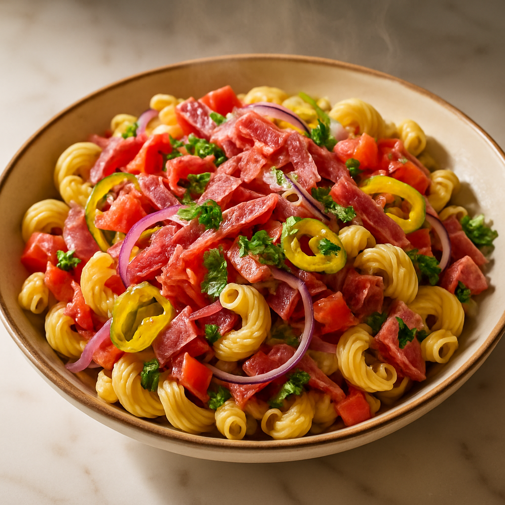 Grinder Pasta Salad