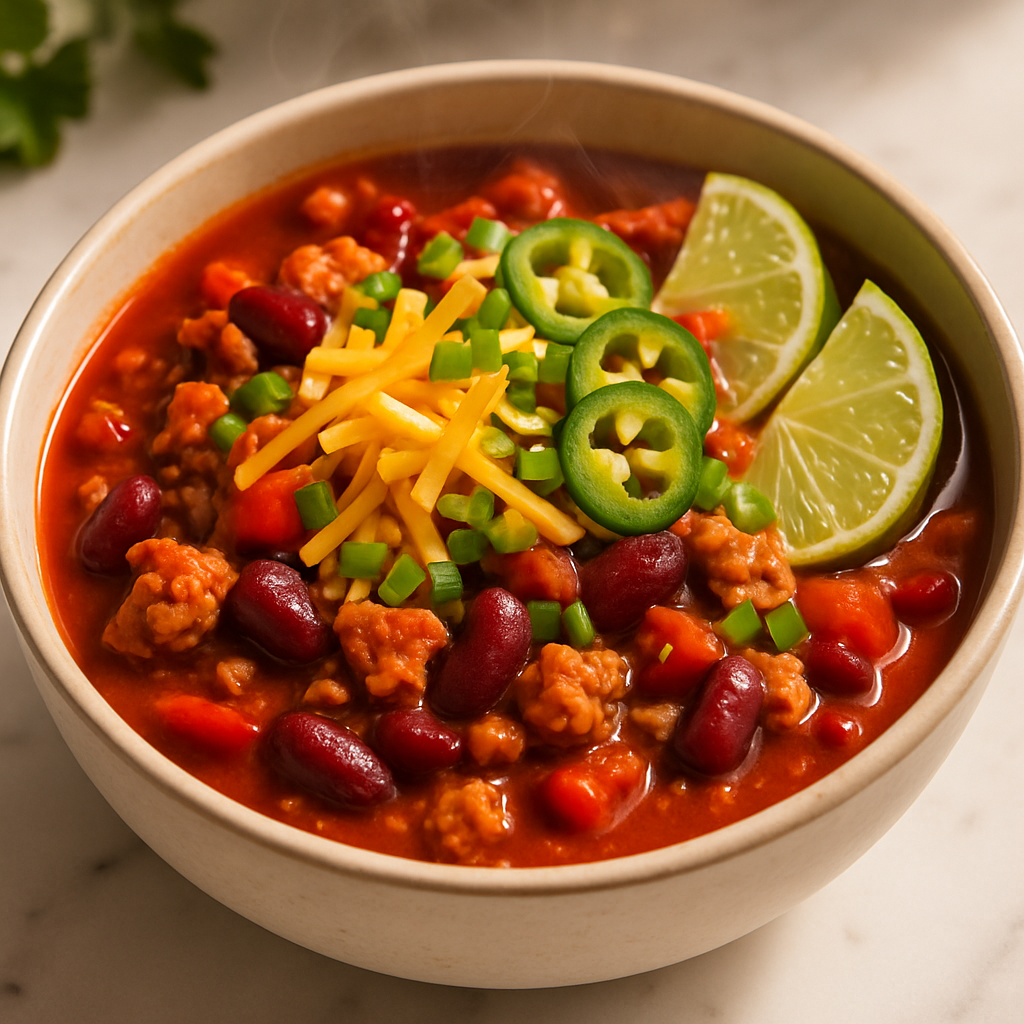 Ground Turkey Protein Chili