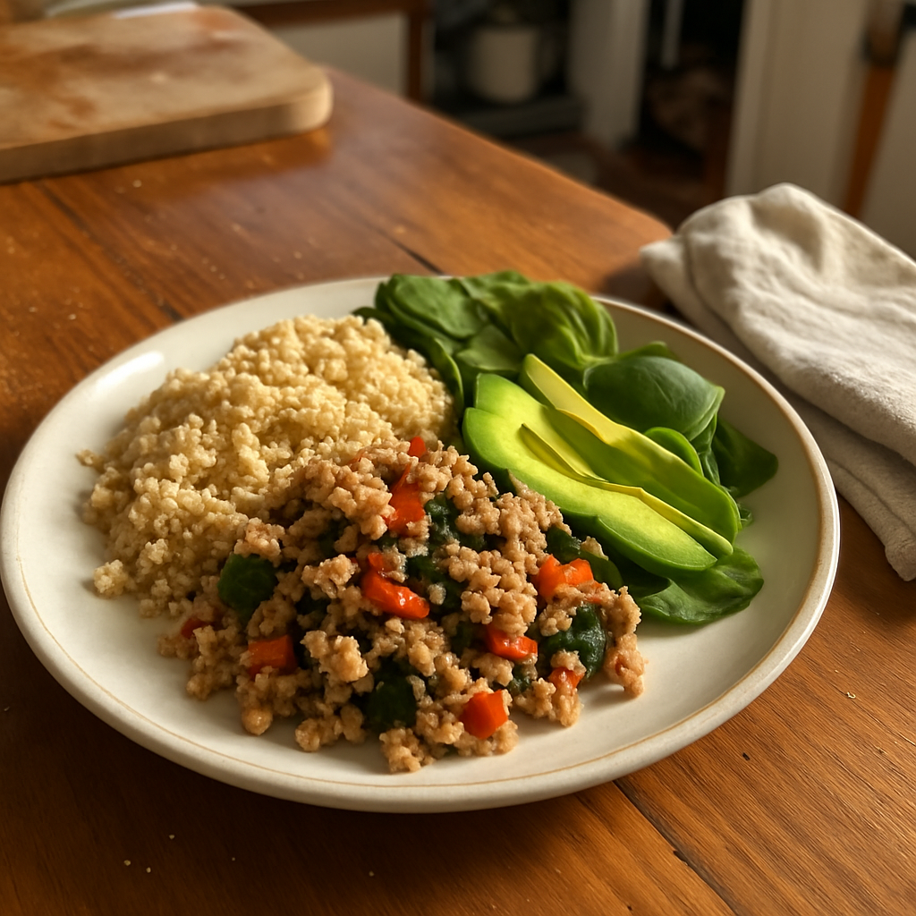 This Ground Turkey and Quinoa Bowl Will Transform Your Meal Prep Game