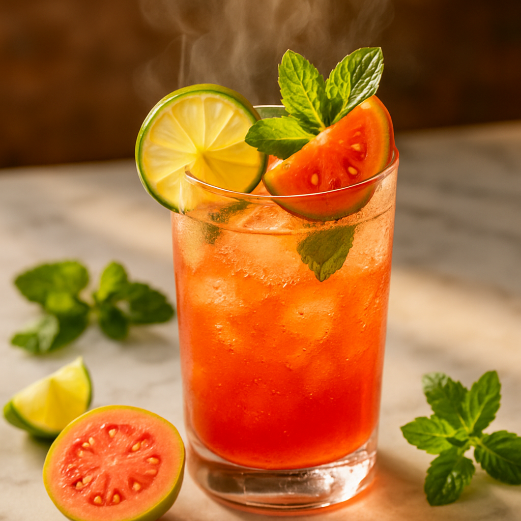 Guarana Mocktail