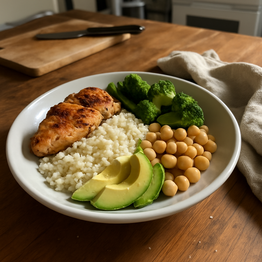 The Guilt-Free Cauliflower Rice Bowl That Will Change Your Lunch Game