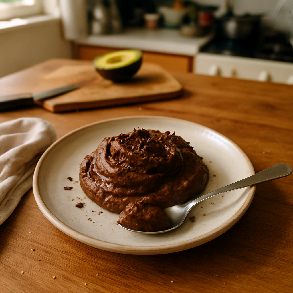 The Guilt-Free Chocolate Avocado Mousse That Will Change Your Dessert Game