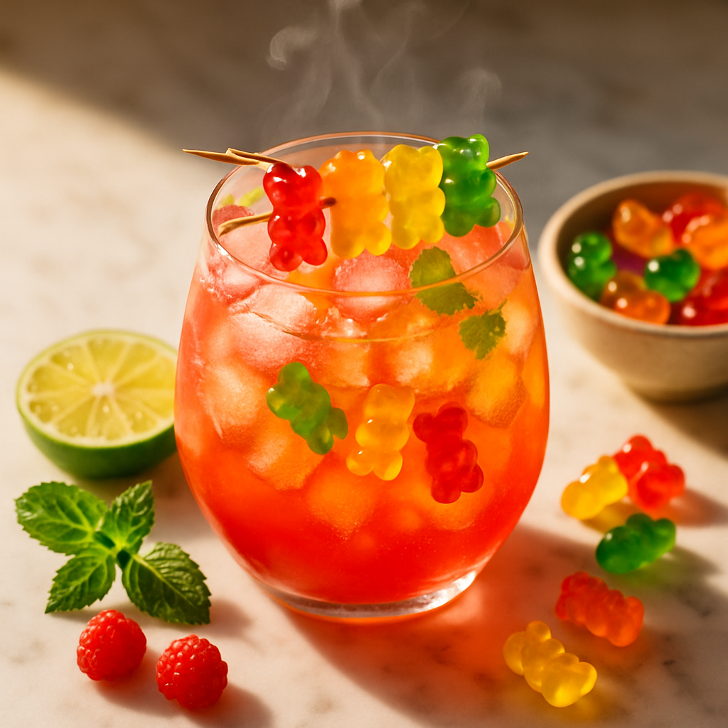 Gummy Bear Mocktail