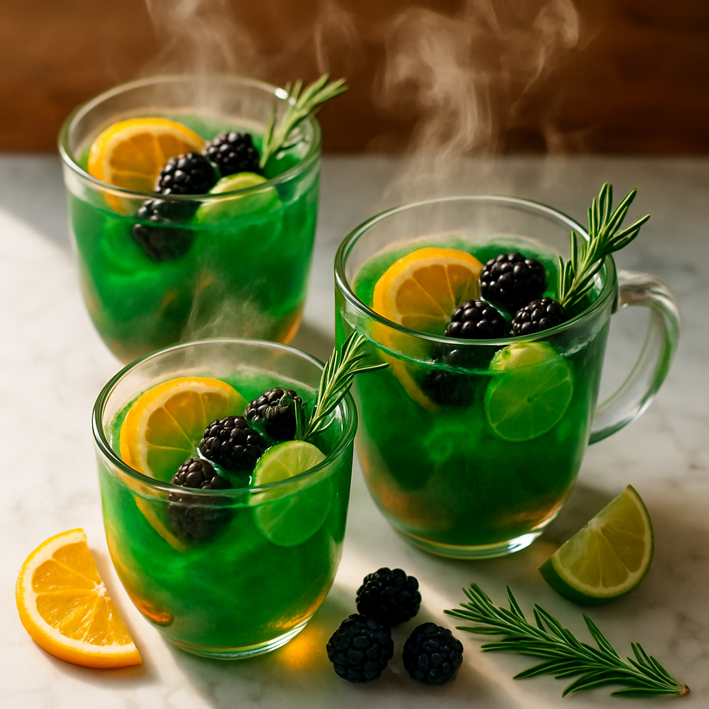 Halloween Witches Brew Punch