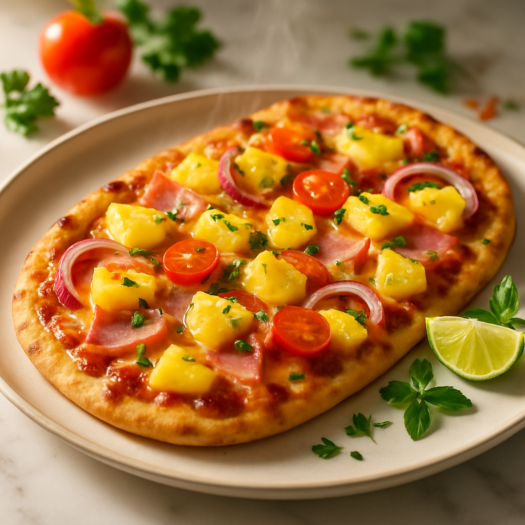 Hawaiian Pizza Flatbread