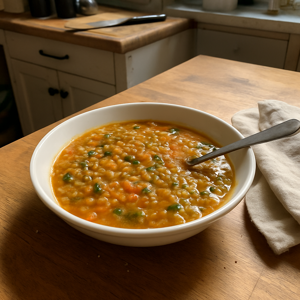 This Hearty Lentil Soup Will Make You Believe in Cozy Days