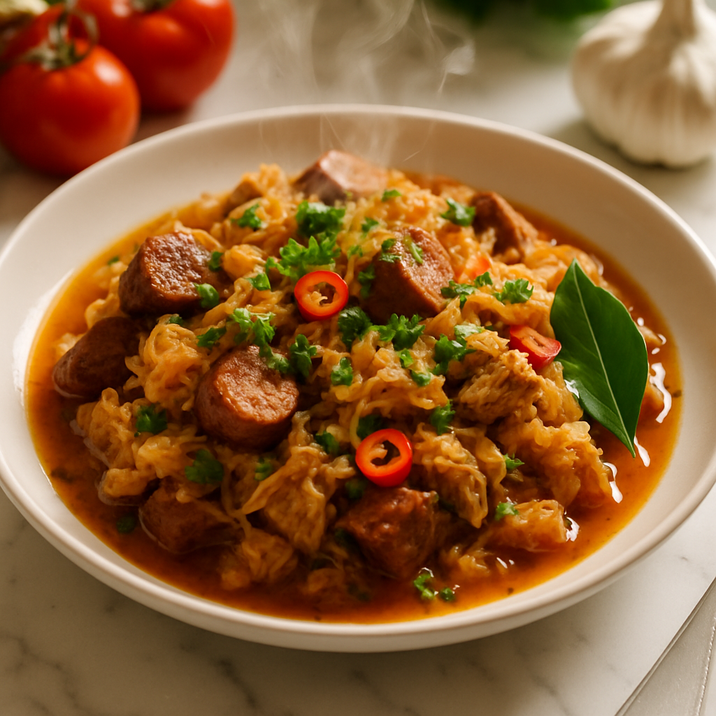 Hearty Polish Bigos