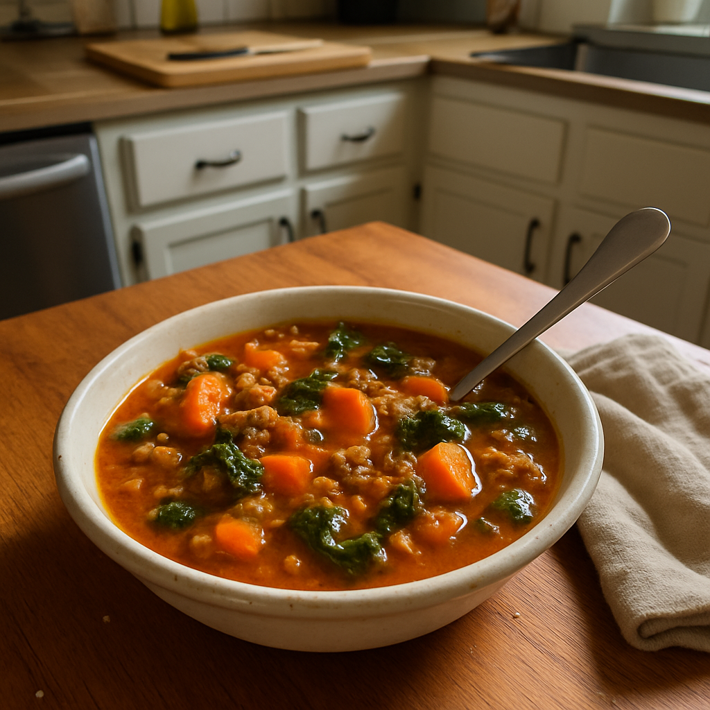 This Hearty Soup Packs a Flavor Punch and Will Warm Your Soul