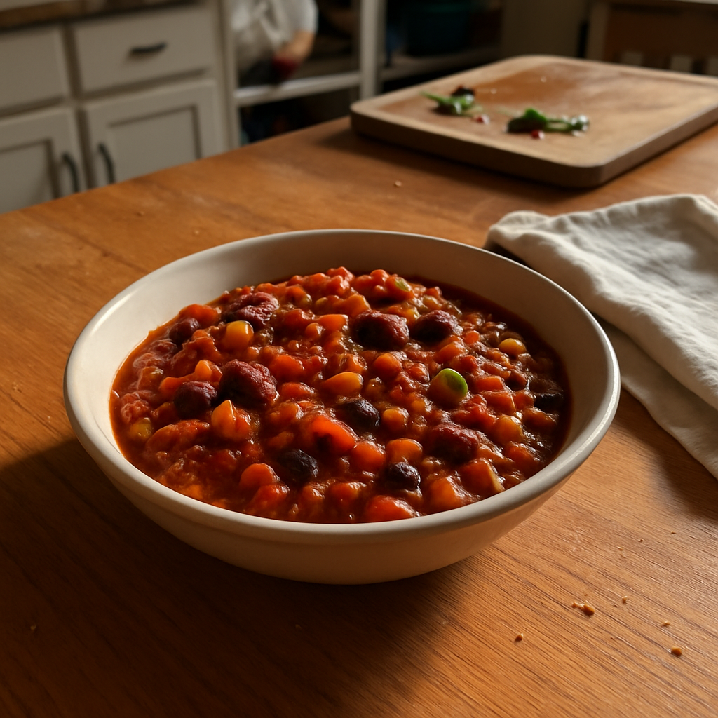 This Hearty Vegan Quinoa Chili Will Keep You Warm All Winter Long