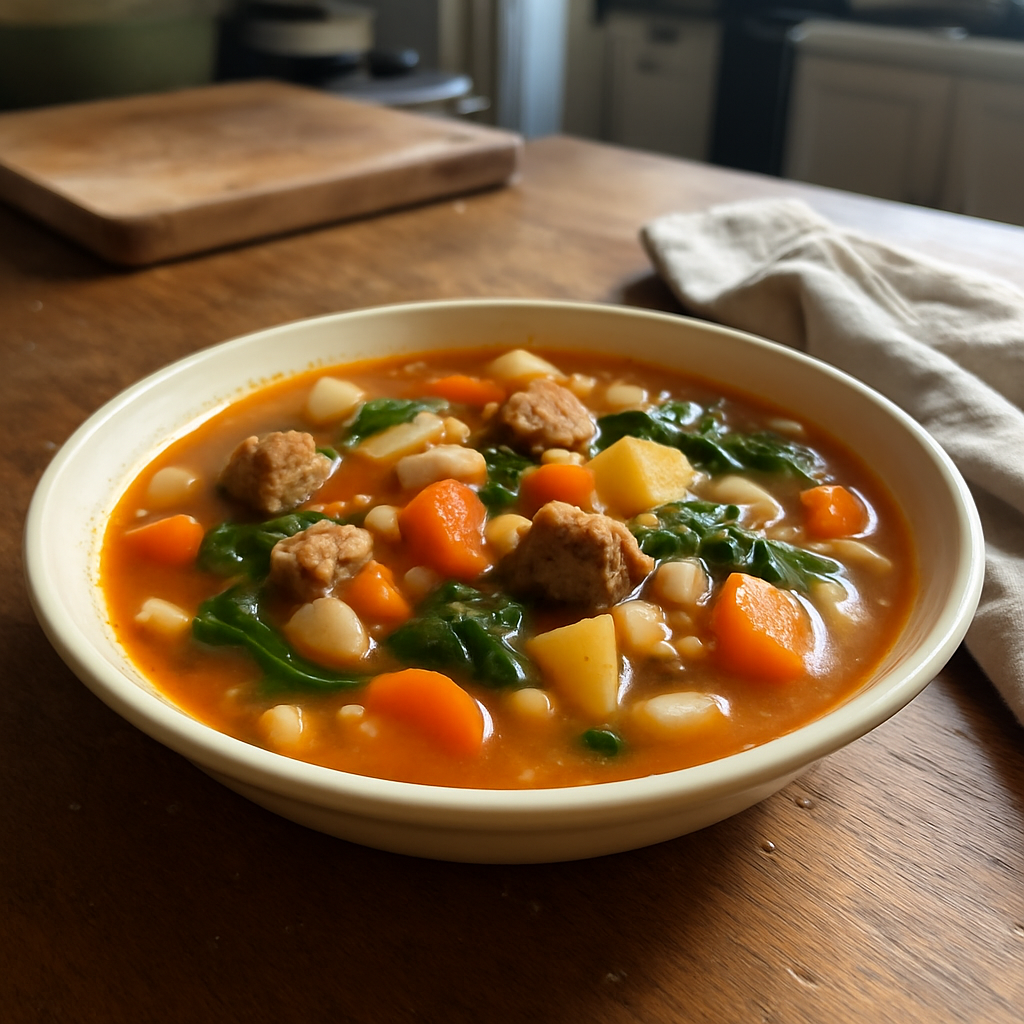 The Hearty Soup that Will Warm Your Soul on Cold Days