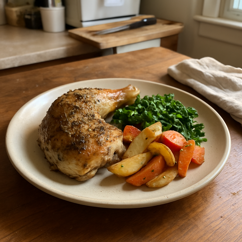 Herb Roasted Chicken