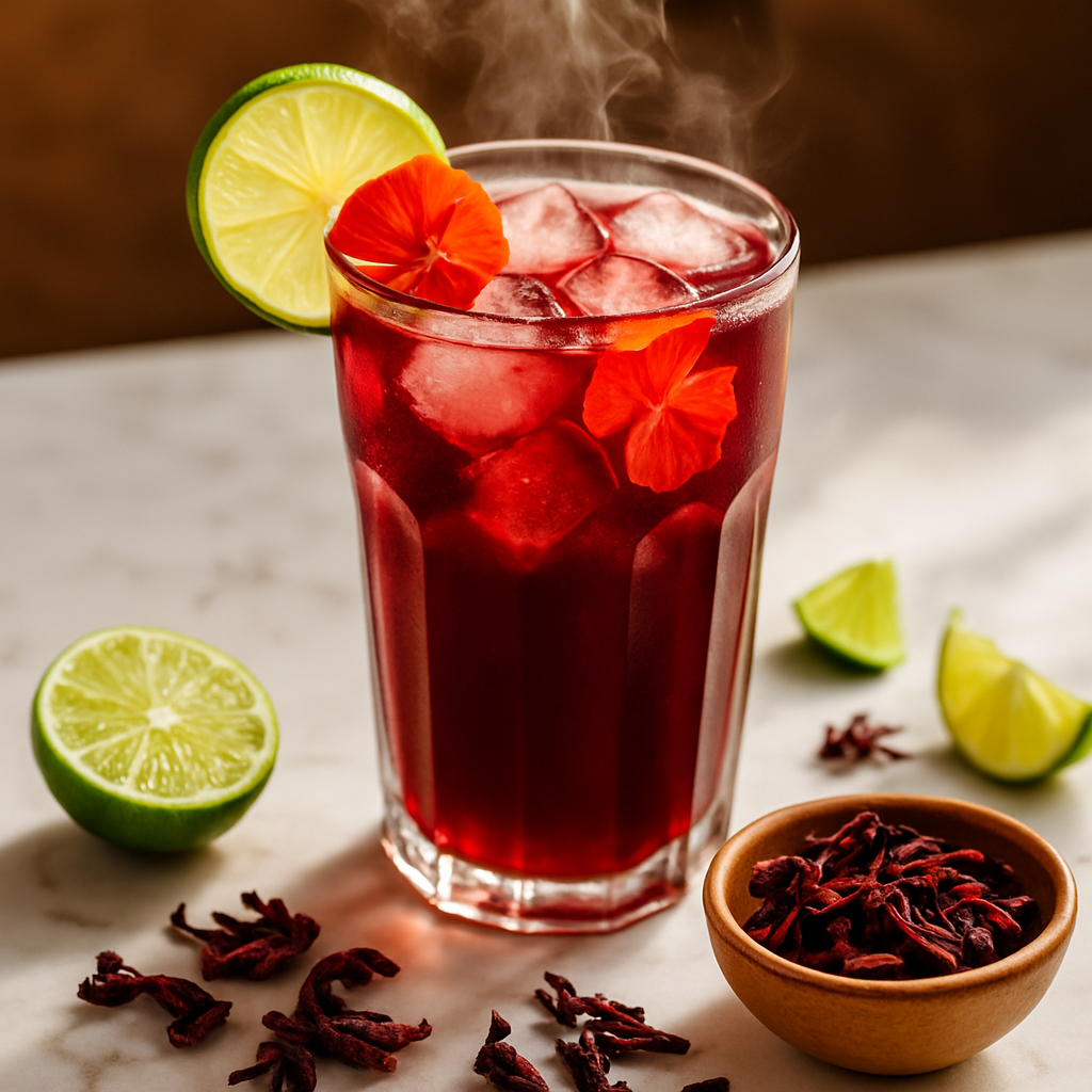 Hibiscus Agua Fresca