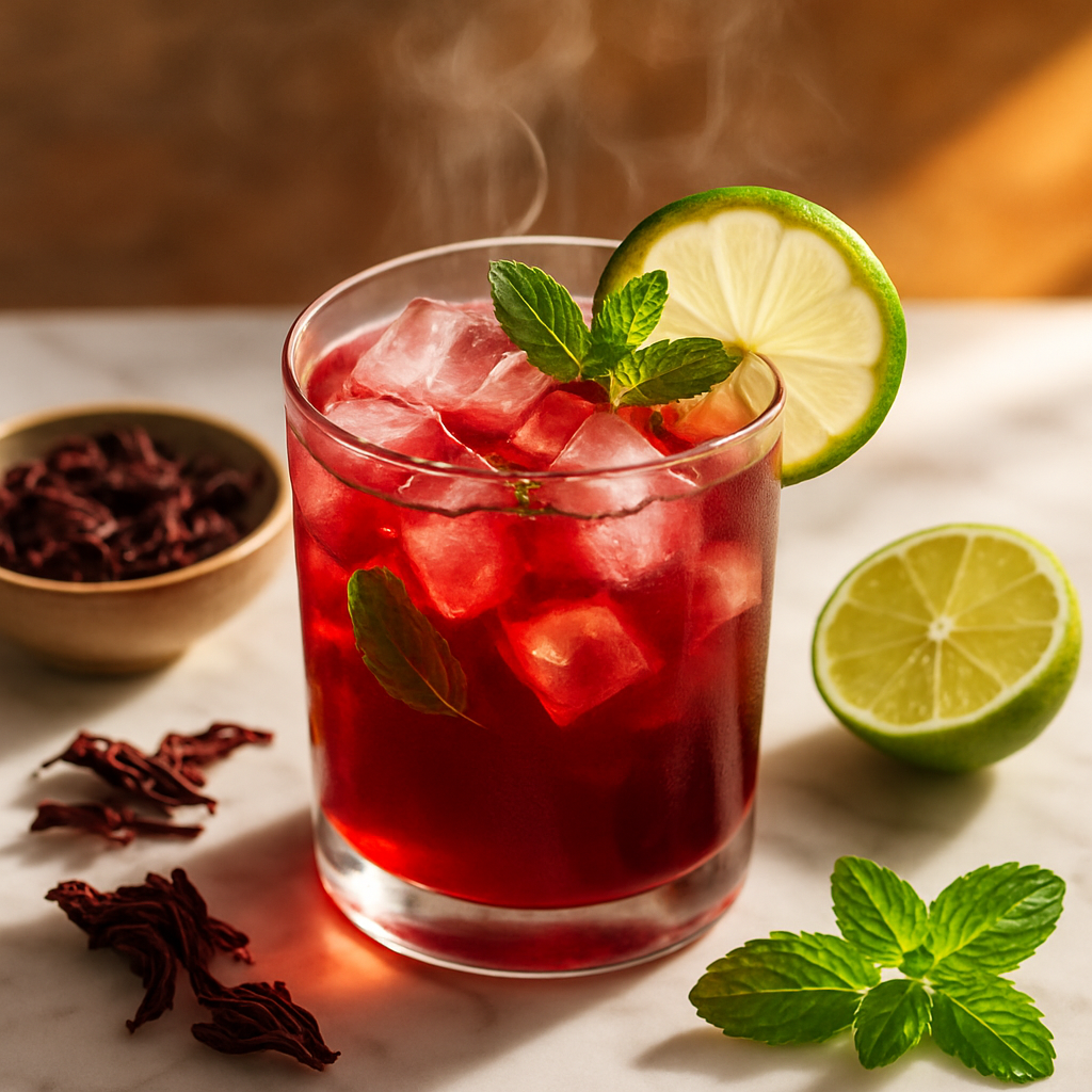 Hibiscus Electrolyte Rehydration Cooler