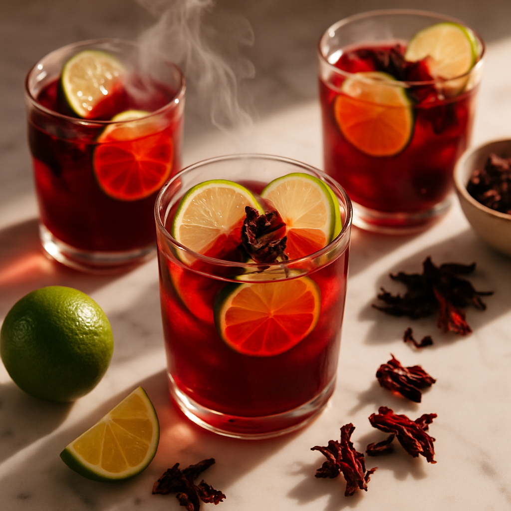 Hibiscus Limeade