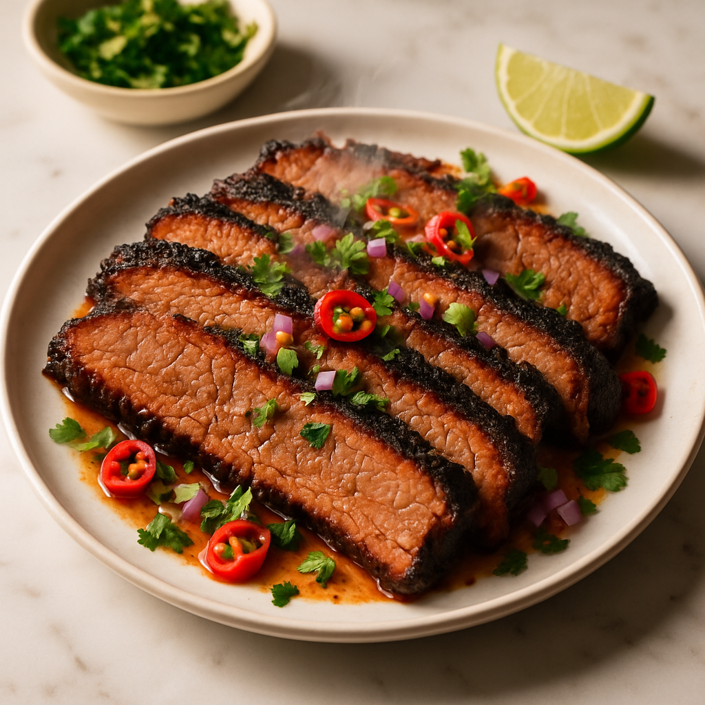 Hickory Smoked Beef Brisket