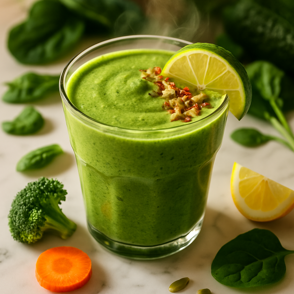 Hidden Veggie Green Smoothie