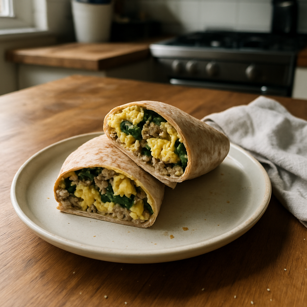 The Secret High-Protein Breakfast Wrap That Will Fuel Your Day