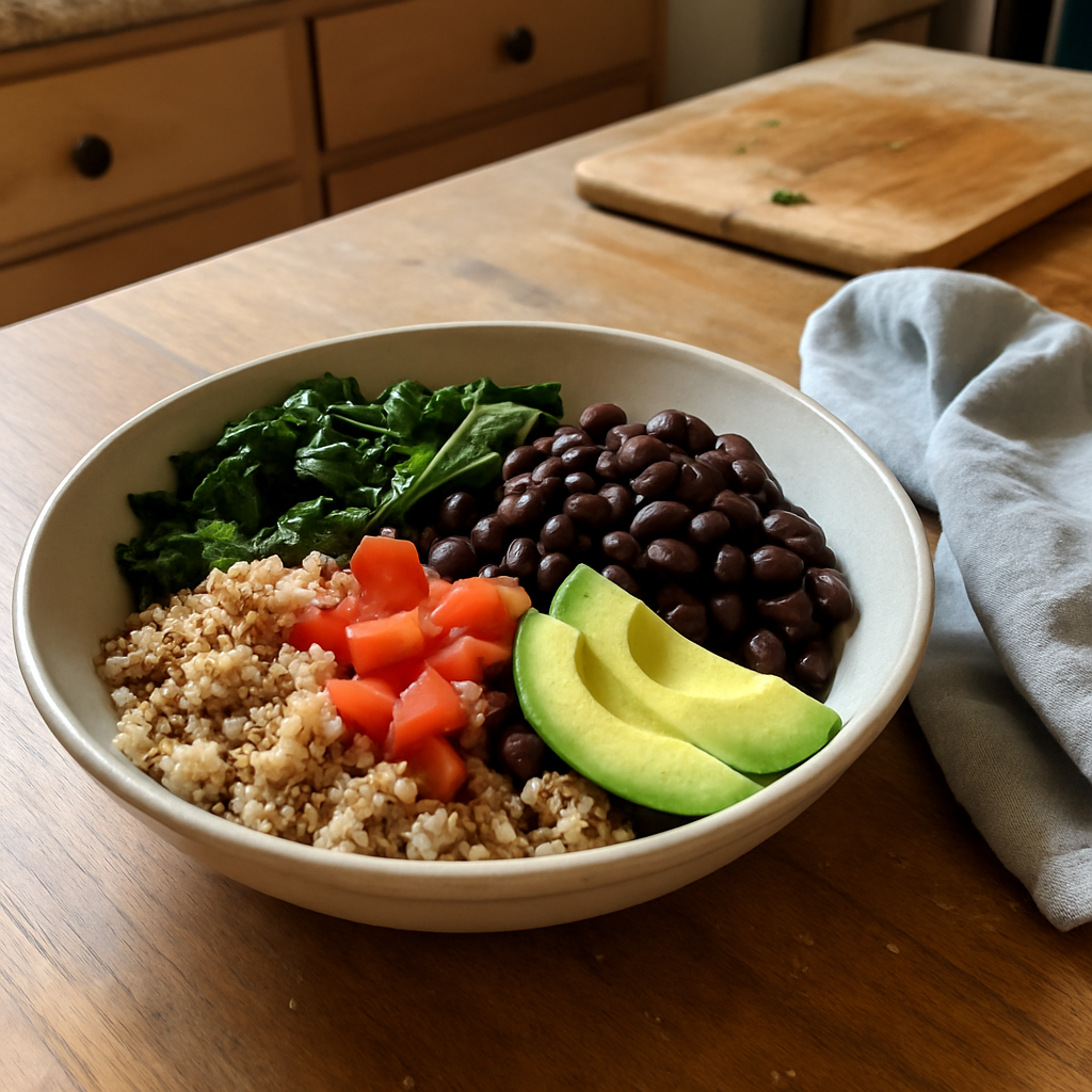 The Ultimate High-Protein Quinoa and Black Bean Bowl That Will Energize Your Day