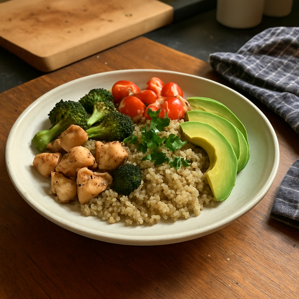 Unbelievably Delicious High-Protein Quinoa Bowl Your Body Will Love