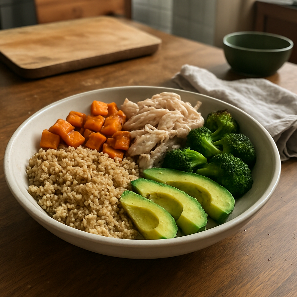 The Ultimate High-Protein Quinoa and Chicken Power Bowl You Need Today