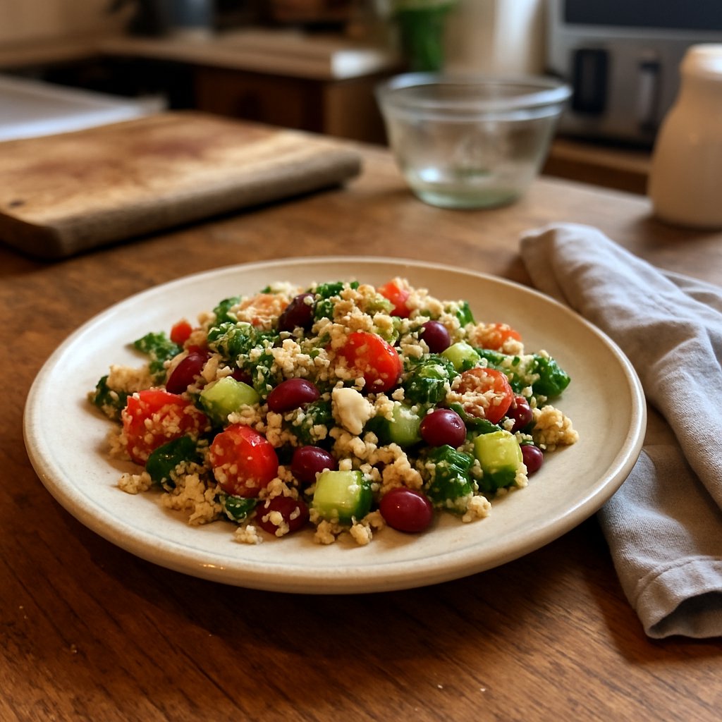 This High-Protein Quinoa Salad Will Change Your Lunch Game Forever