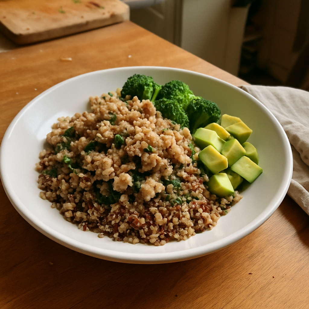 The High-Protein Quinoa & Turkey Bowl Your Gym Buddy Swears By