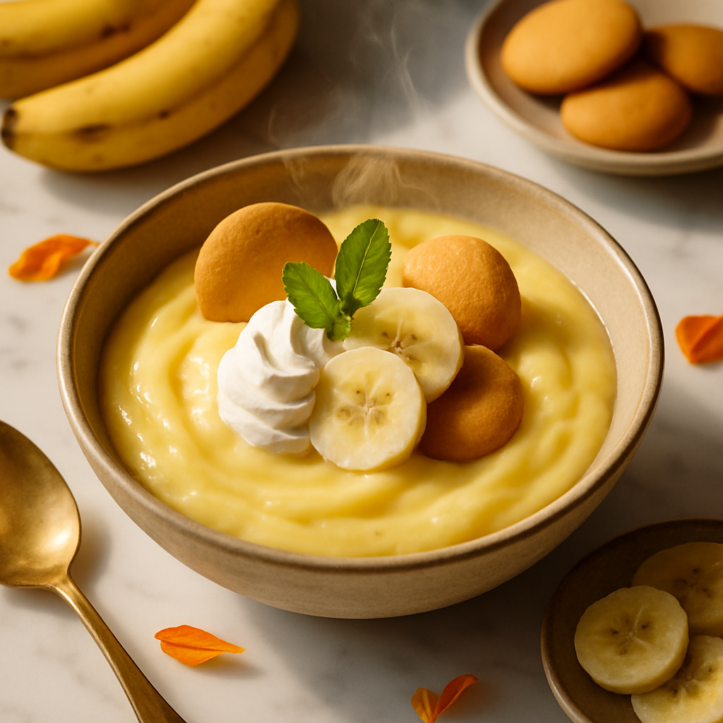 Homemade Banana Pudding