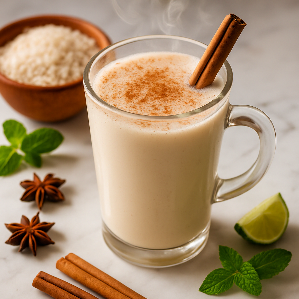 Homemade Cinnamon Horchata