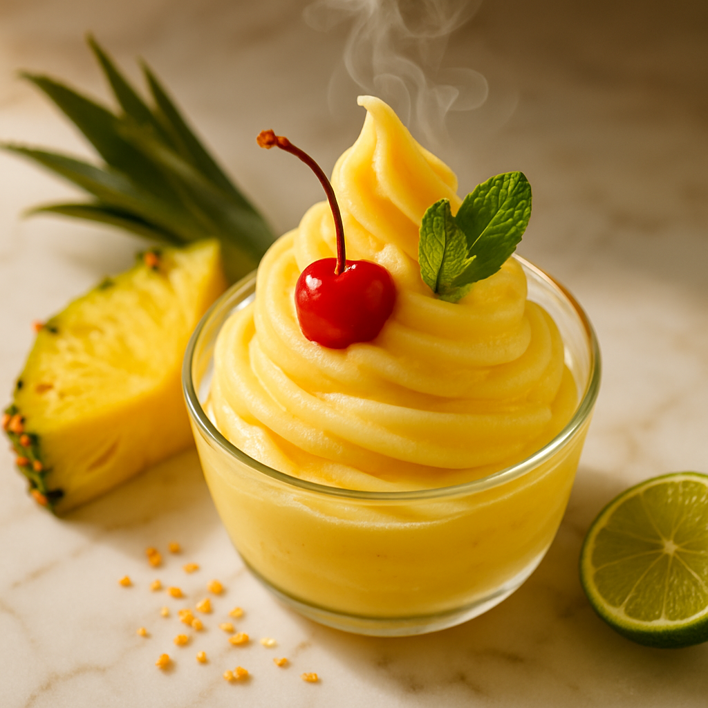 Homemade Dole Whip