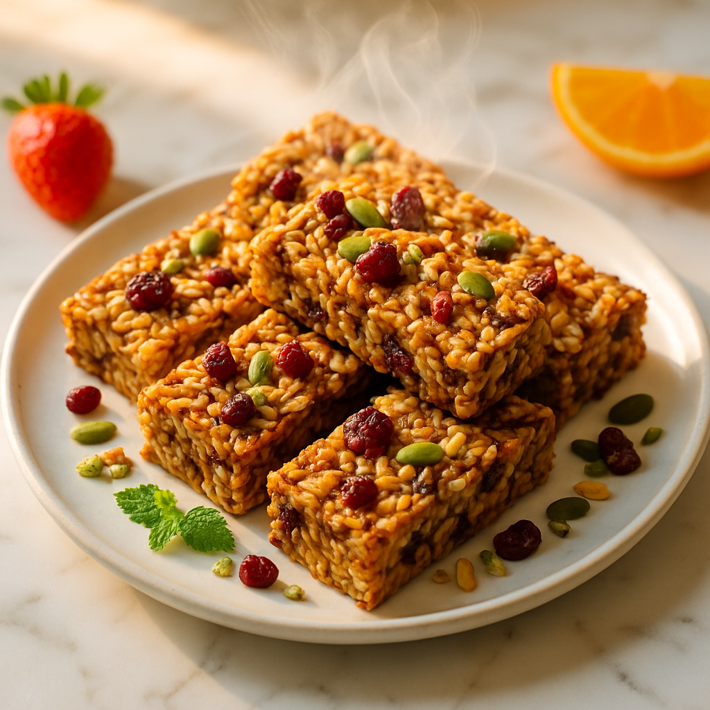 Homemade Granola Bars