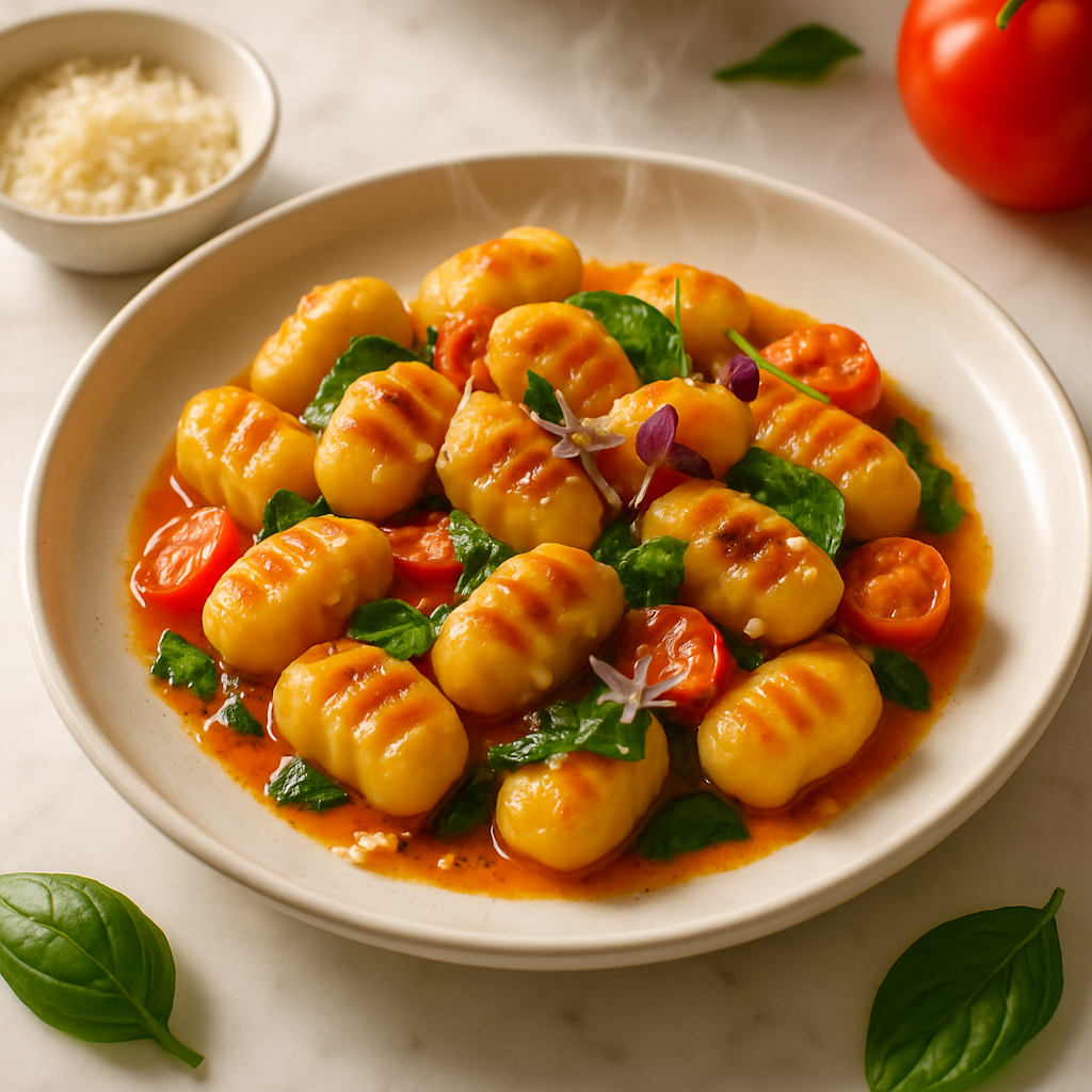 Homemade Potato Gnocchi