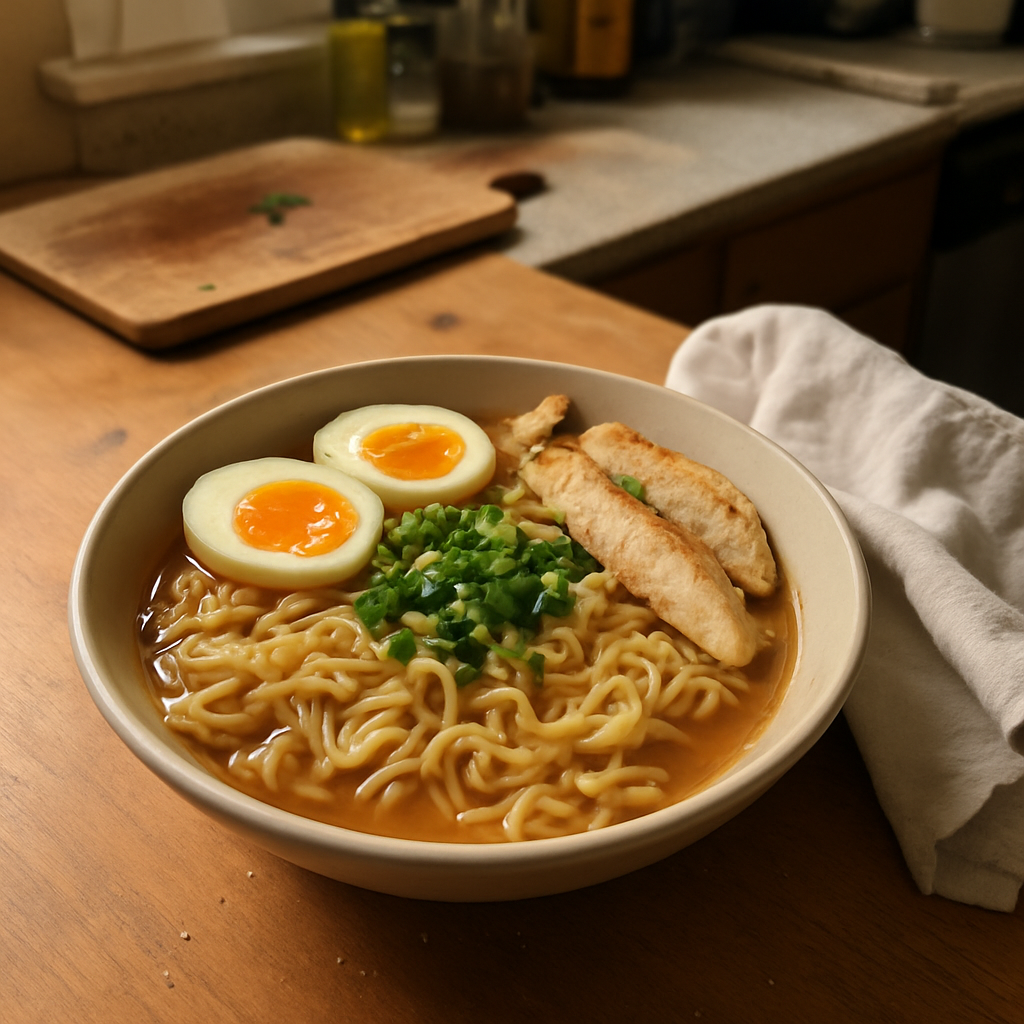 This Homemade Ramen Will Have You Ditching Takeout for Good