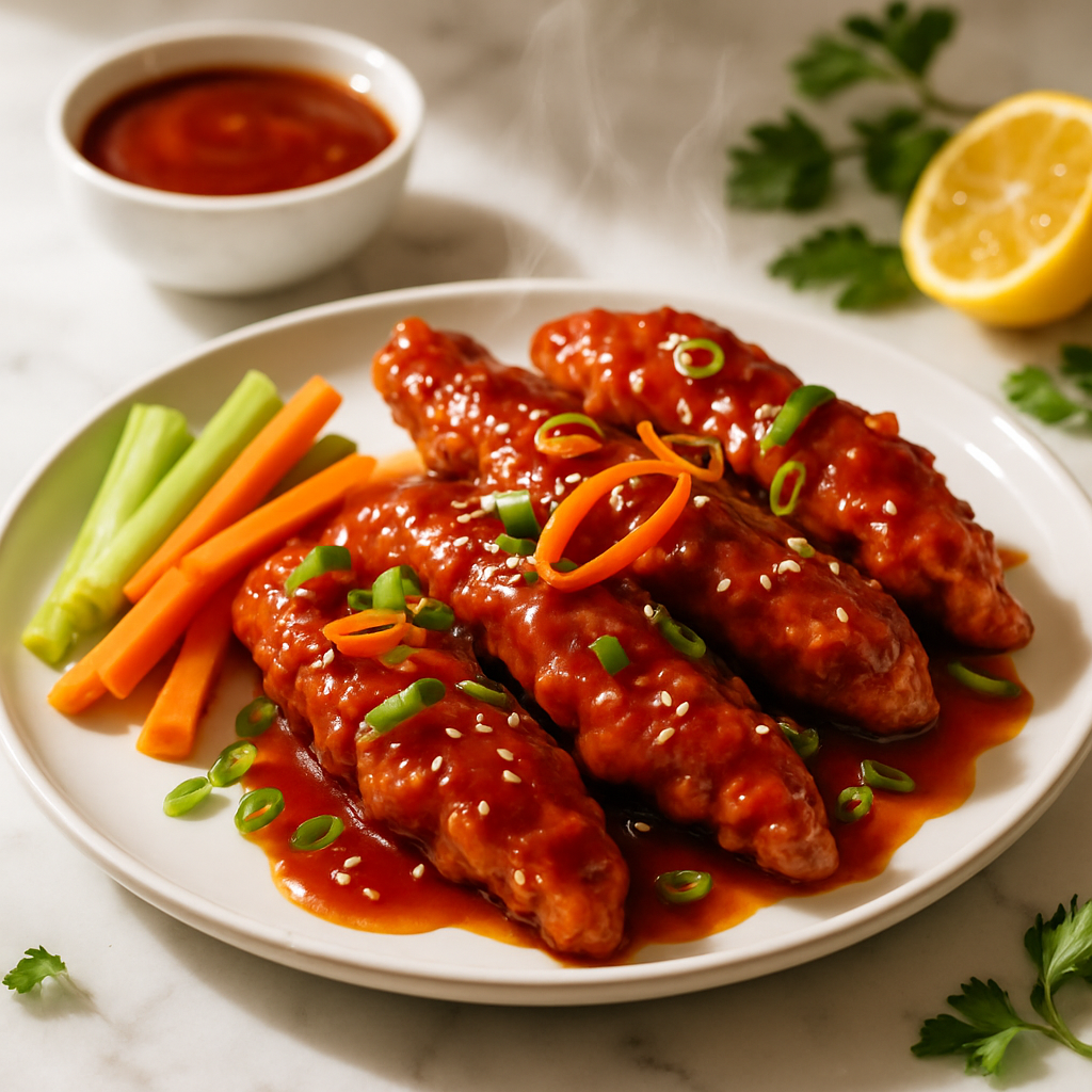 Honey BBQ Chicken Tenders