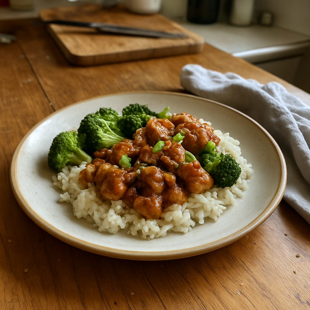 Transform Your Dinner with This 30-Minute Honey Garlic Chicken Bowl