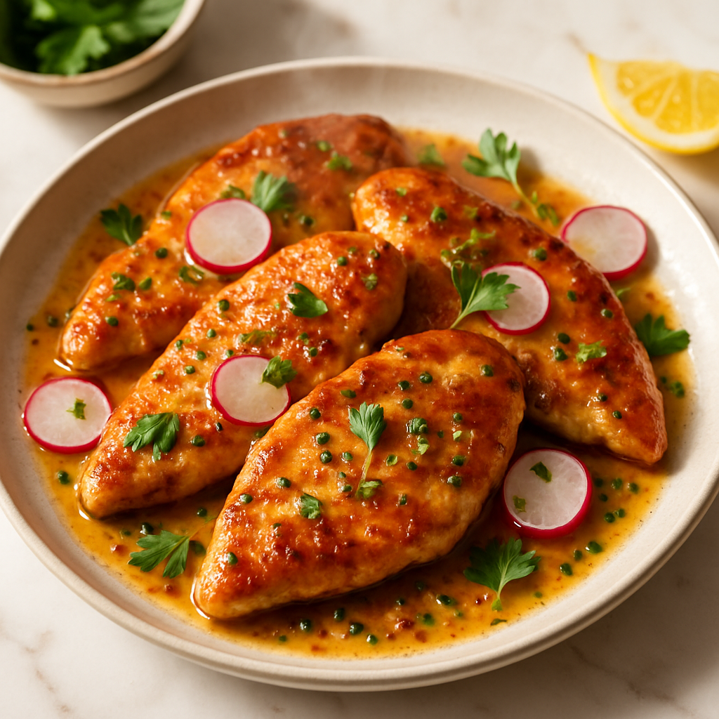 Honey Mustard Chicken Cutlets