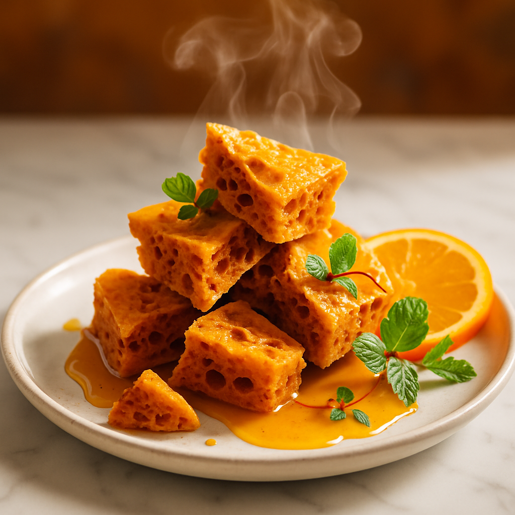 Honeycomb Candy