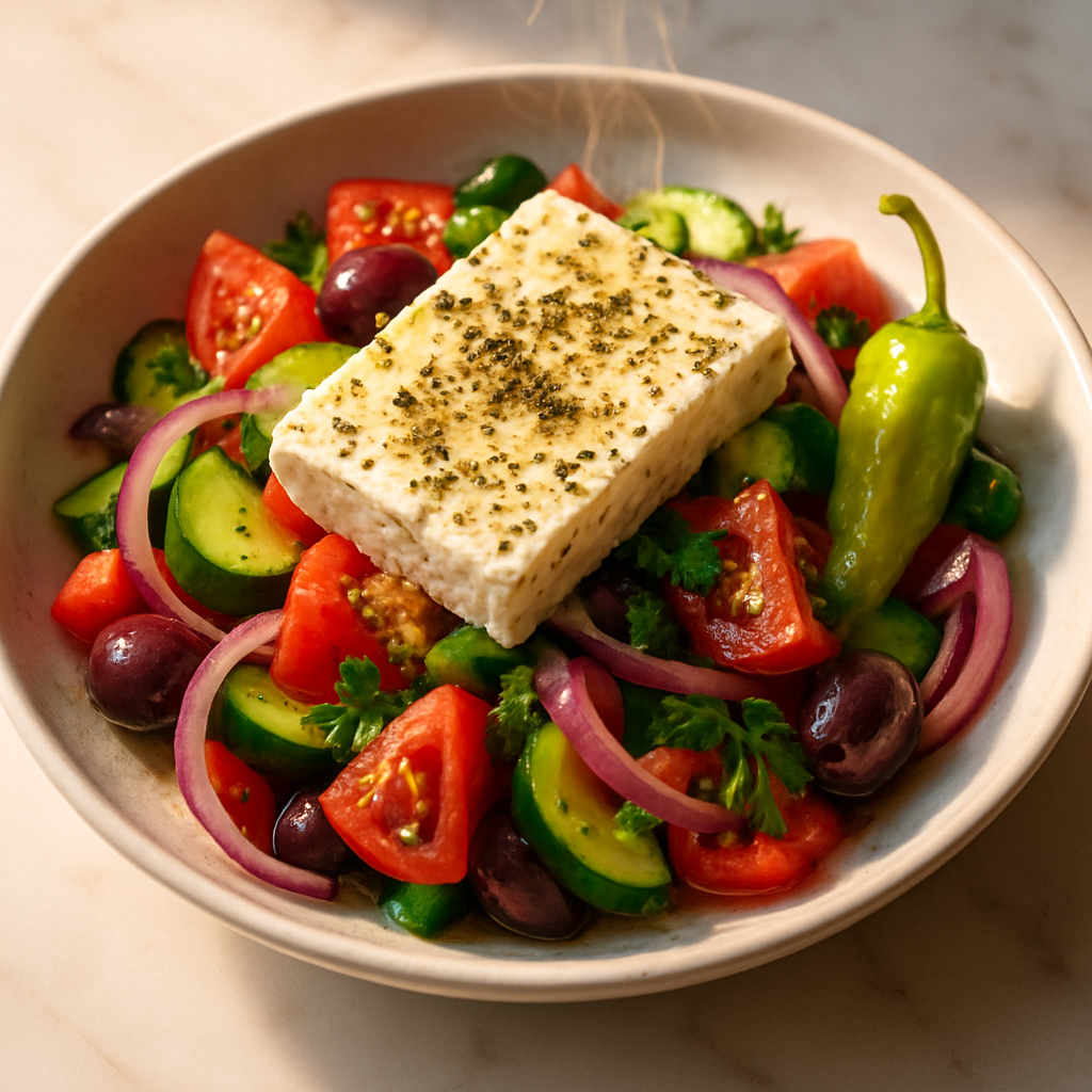 Horiatiki Greek Village Salad