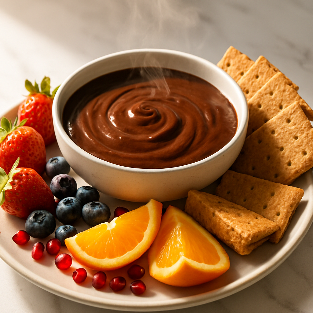 Hot Chocolate Dip