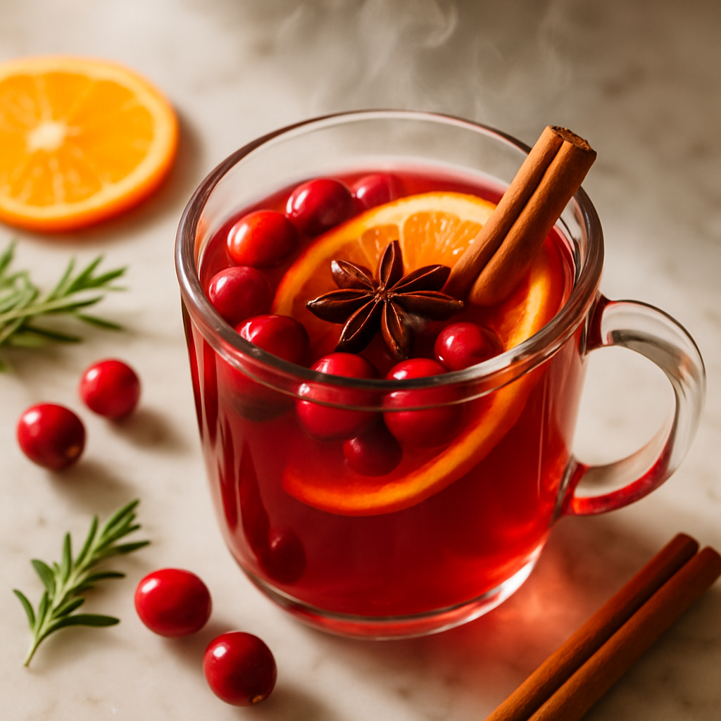 Hot Cranberry Punch