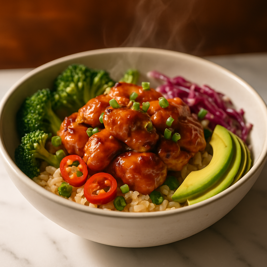 Hot Honey Chicken Bowl