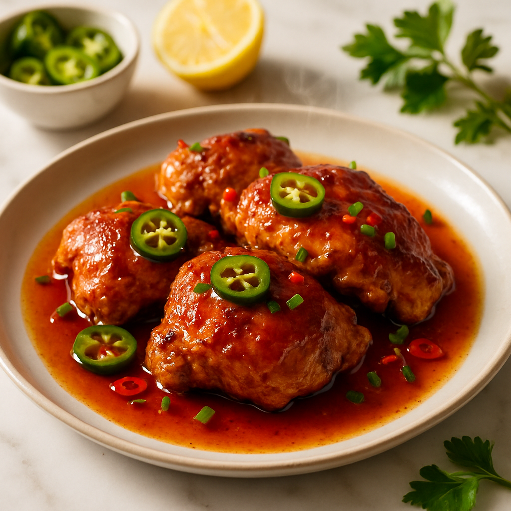 Hot Honey Chicken