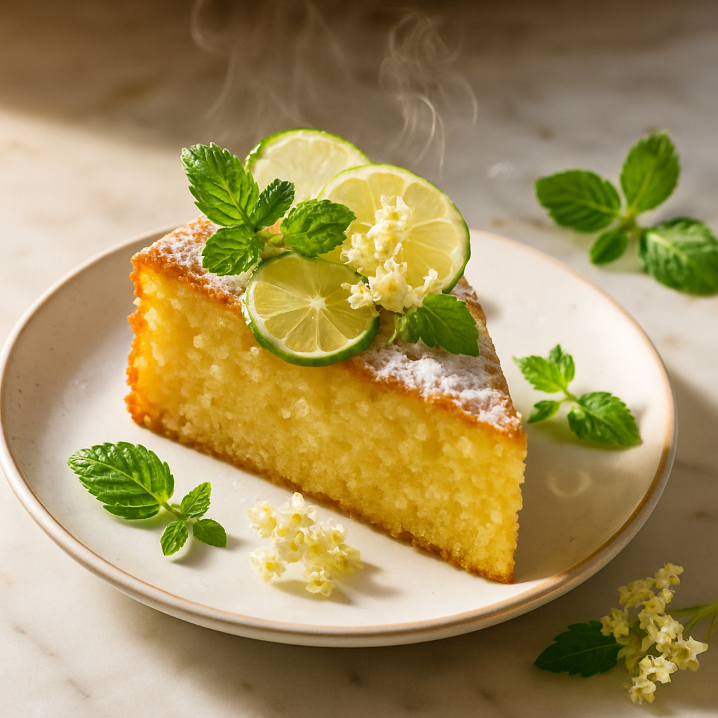 Hugo Spritz Cake