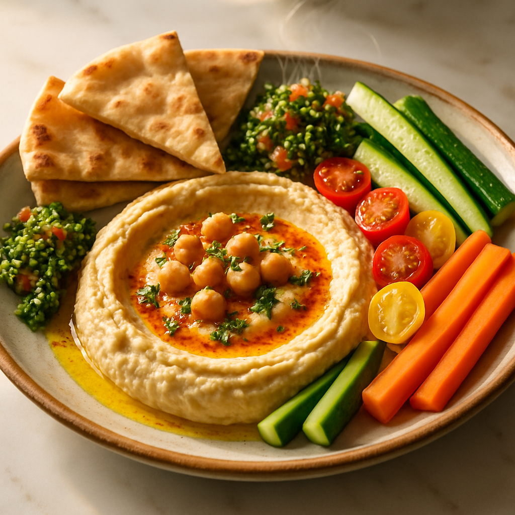 Hummus Mezze Plate